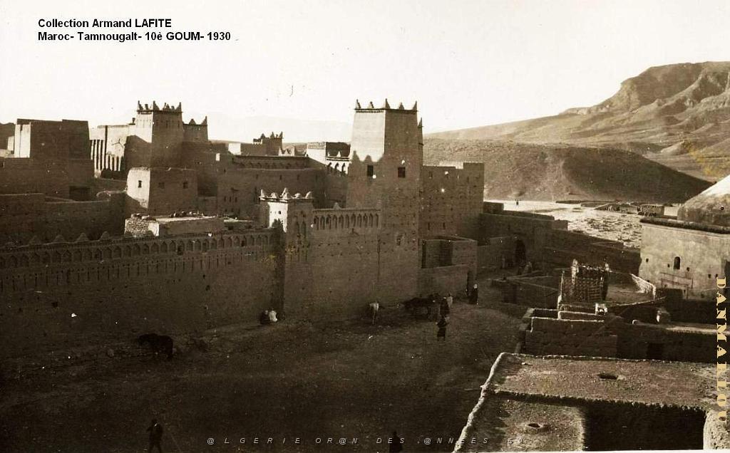 PERIODE MAROCAINE 1928 1930 LAFITE A- 270- Tamnougalt-Draa.jpg
